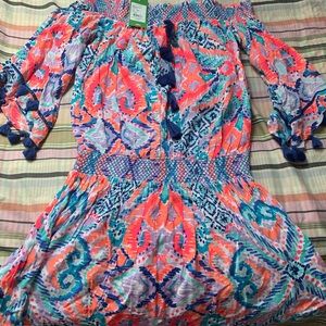 Lilly Pulitzer summer beach coverup
